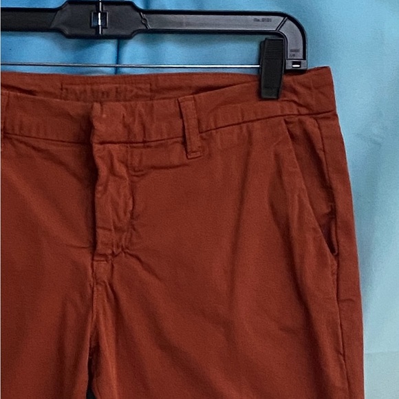 Frank & Eileen WICKLOW The Italian Chino Italian Performance Twill Size: 4 RUST - Picture 4 of 15